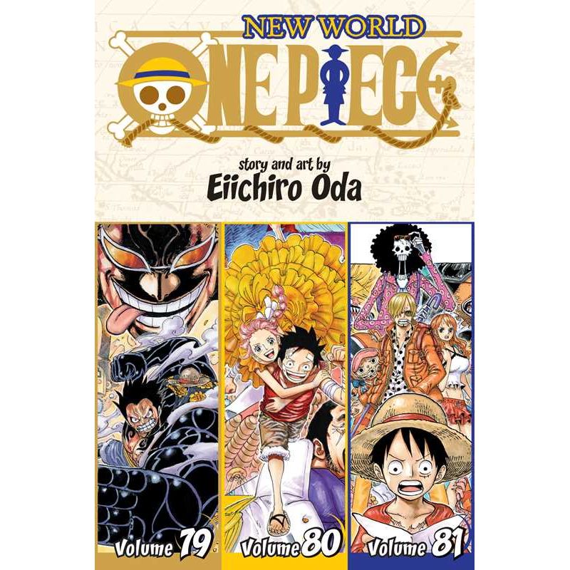 One Piece (Omnibus Edition 27) Vol. 79-81, by Eiichiro Oda