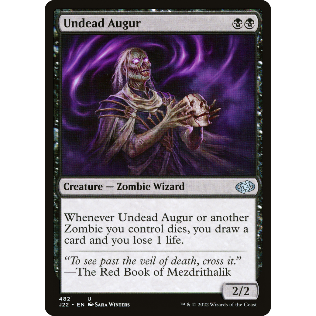 Undead Augur (J22-482) - Jumpstart 2022
