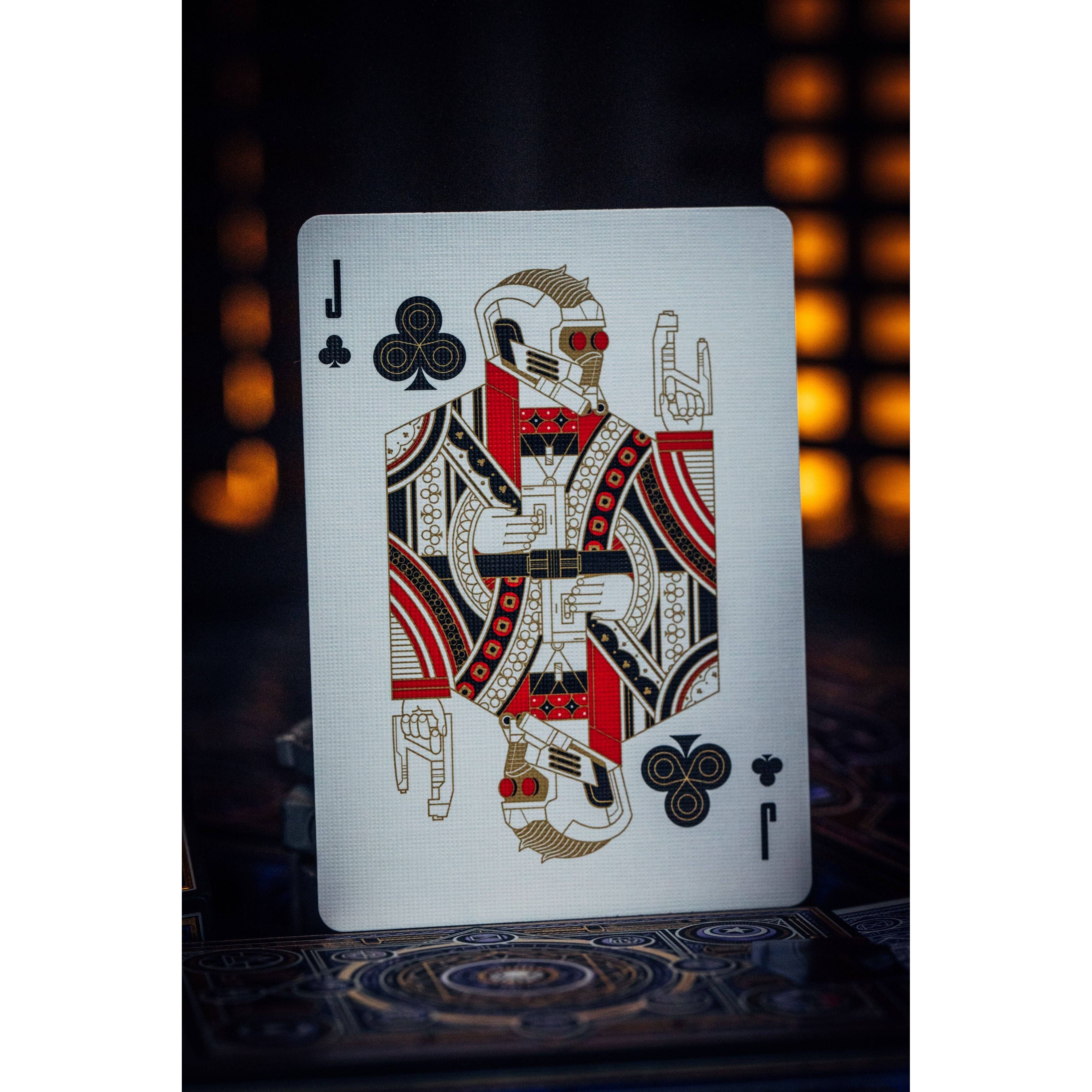 Avengers Playing Cards