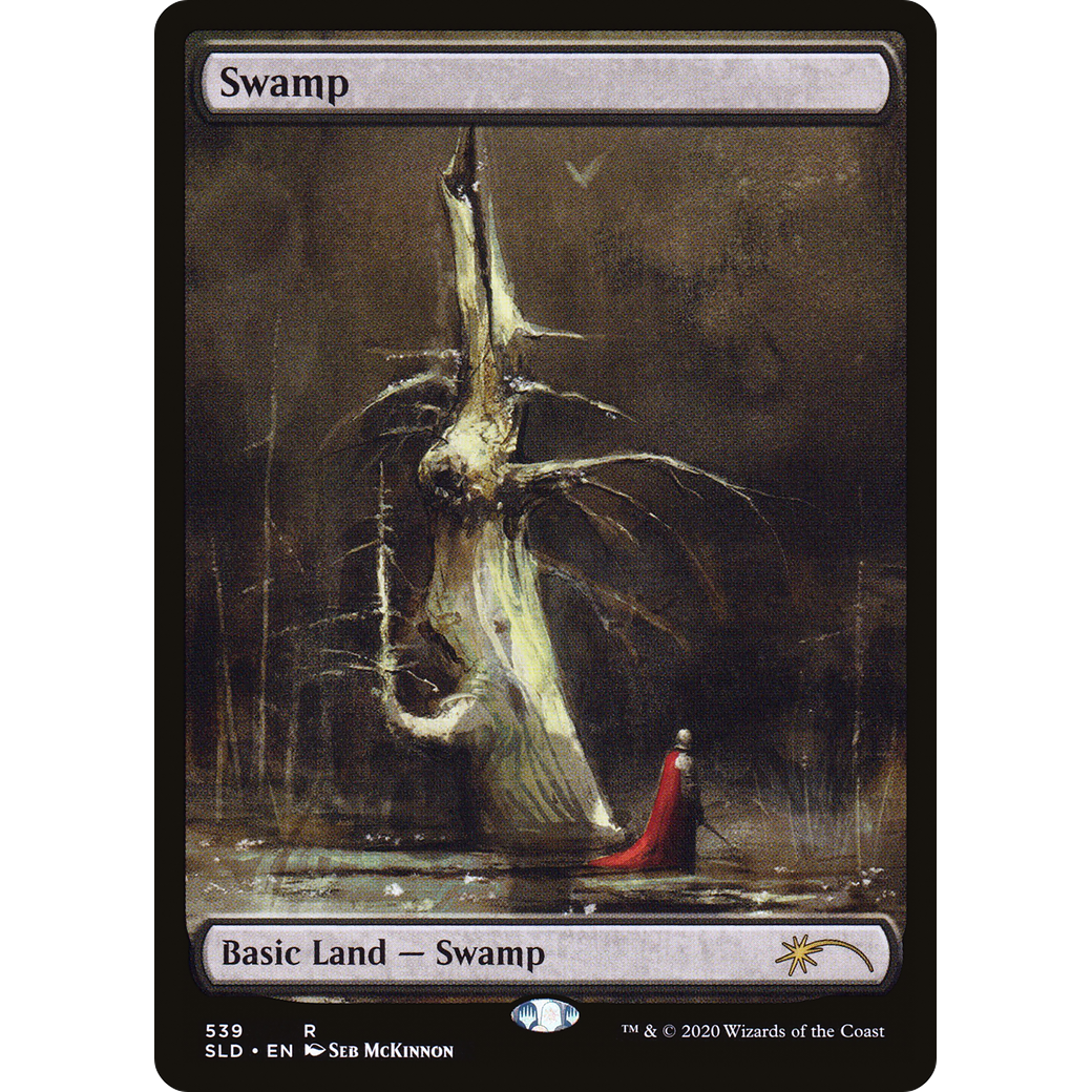 Swamp (539) (Seb Mckinnon) (SLD-539) - Secret Lair Drop