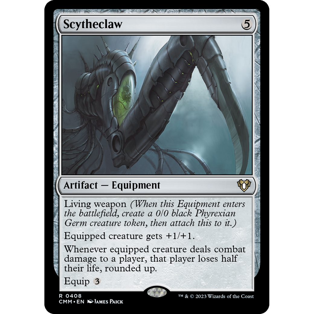 Scytheclaw (CMM-408) - Commander Masters Foil