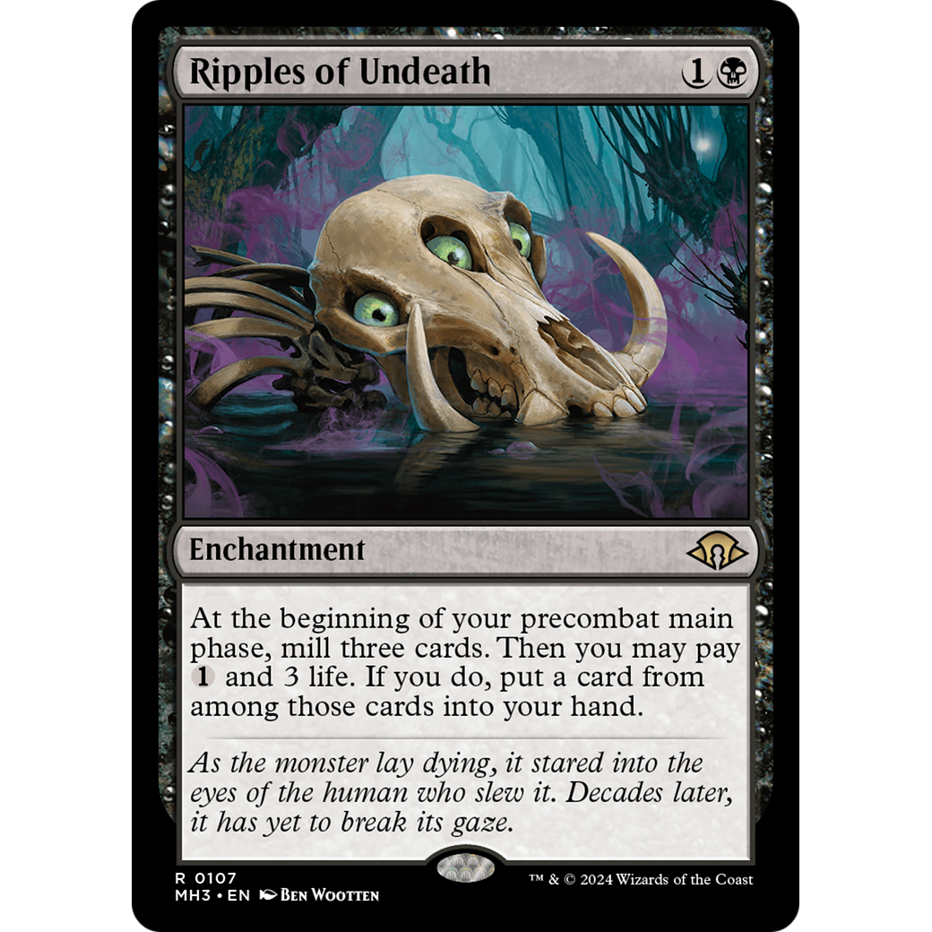 Ripples of Undeath (MH3-107) - Modern Horizons 3 Foil