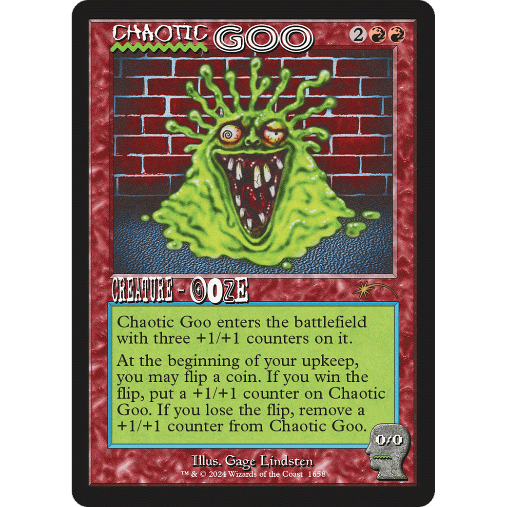 Chaotic Goo (SLD-1658) - Secret Lair Drop