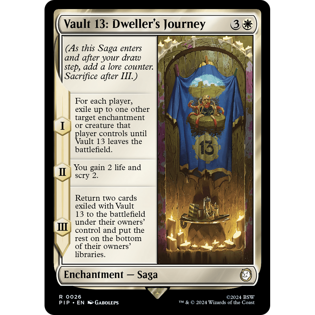 Vault 13: Dweller's Journey (PIP-026) - Fallout Foil