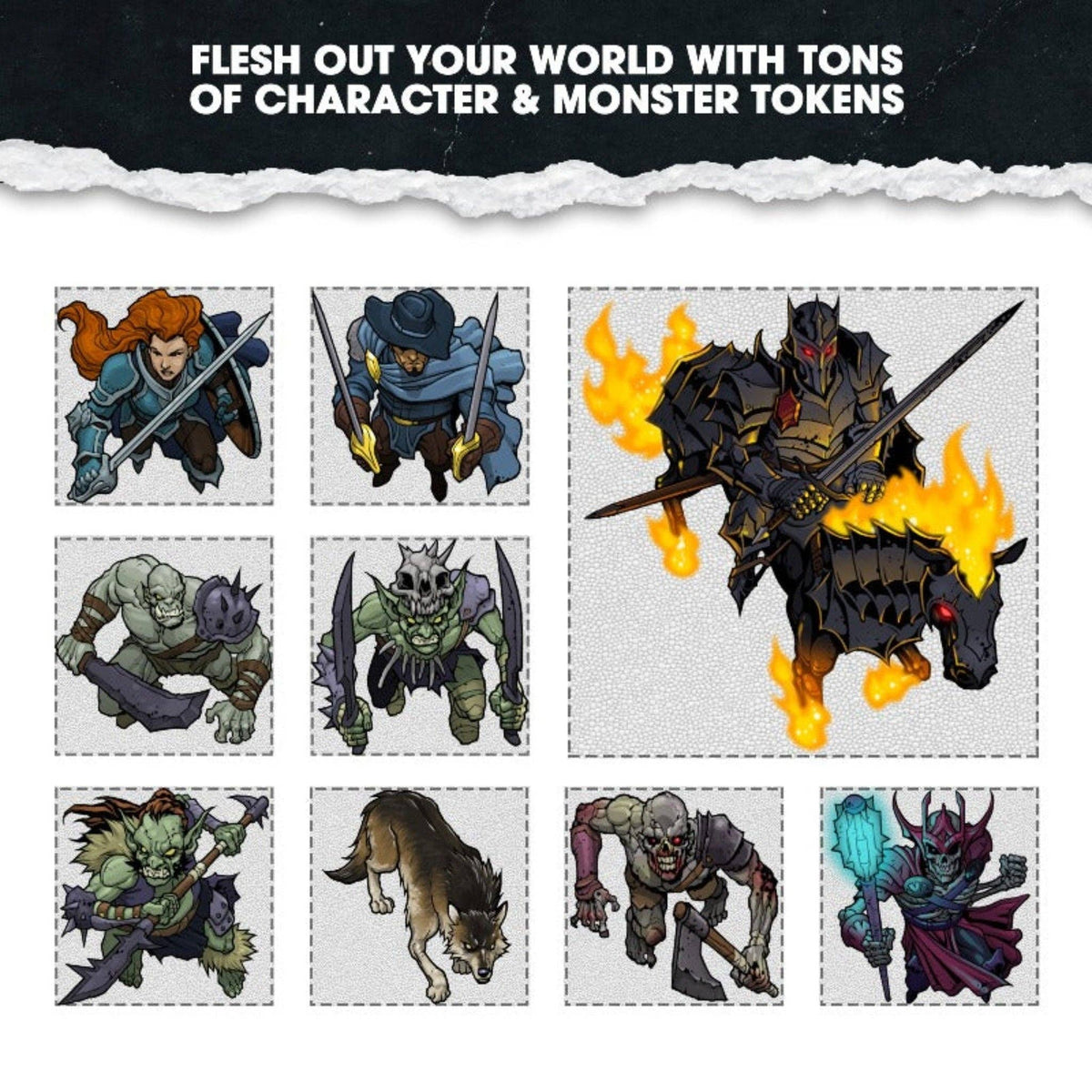 Dungeon Craft: Volume 1 - 2D RPG Terrain