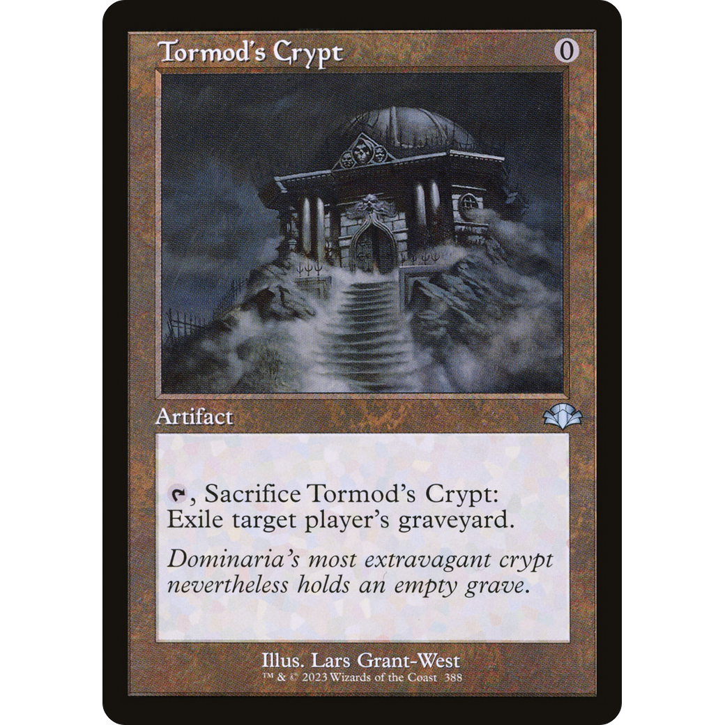 Tormod's Crypt (Retro Frame) (DMR-388) - Dominaria Remastered