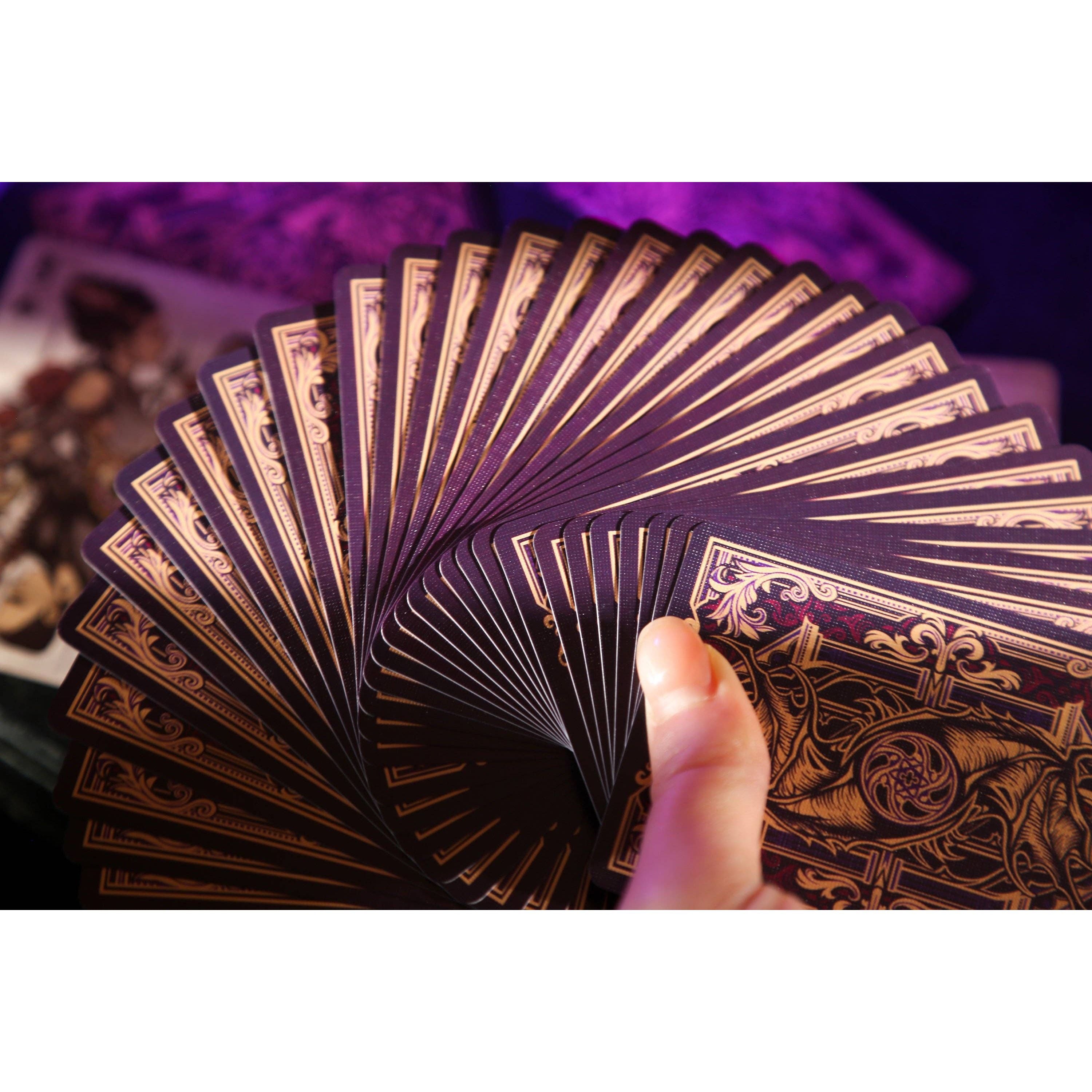 Haunted Castle Playing Cards