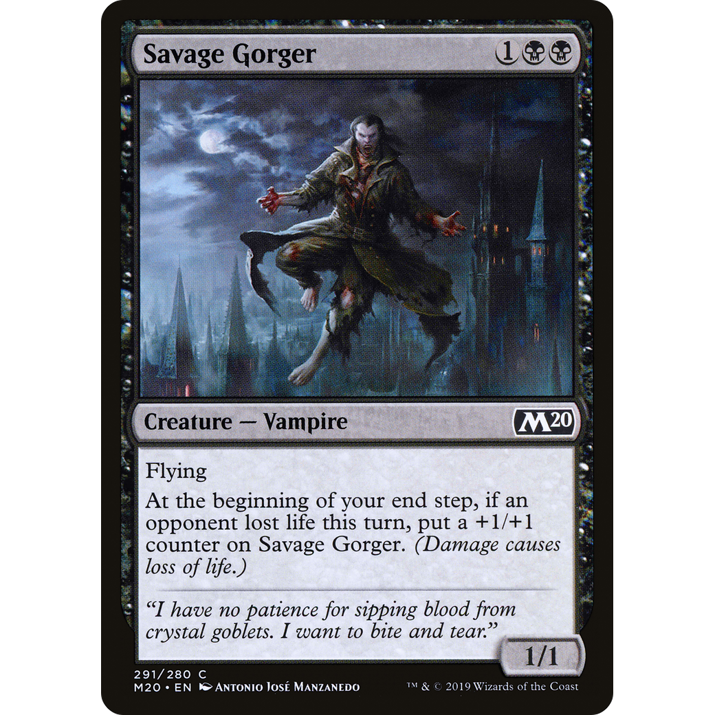 Savage Gorger (M20-291) - Core Set 2020