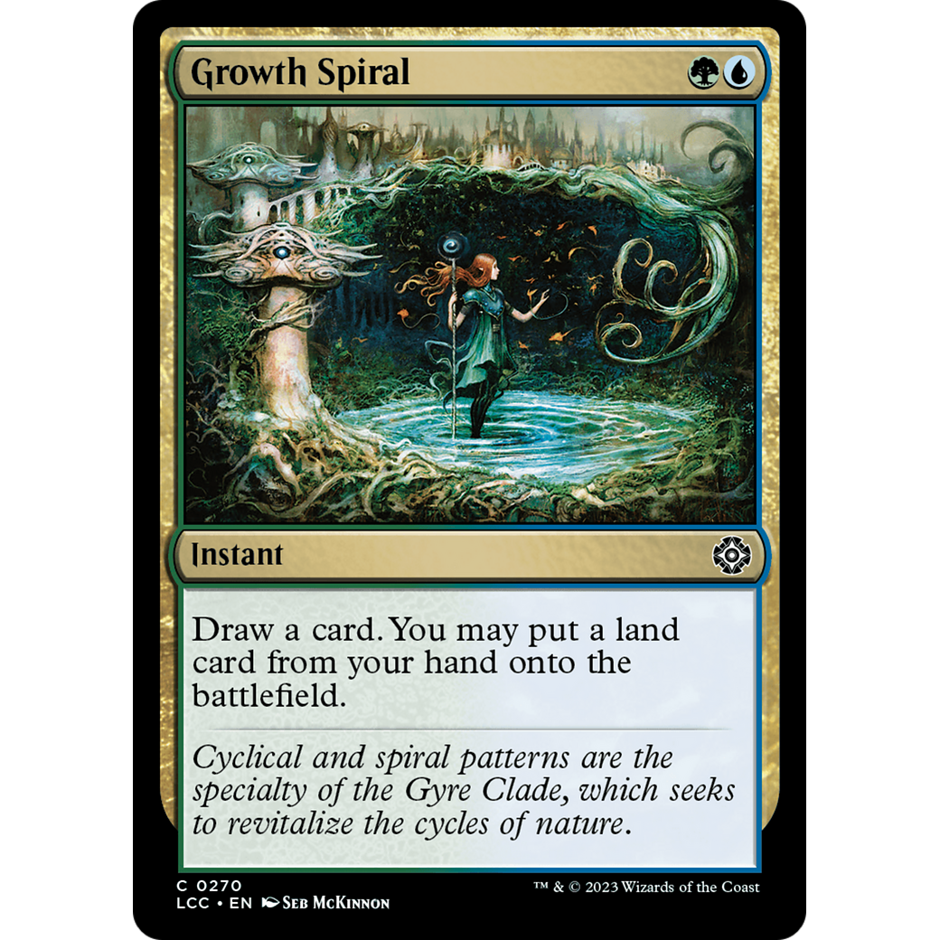 Growth Spiral (LCC-270) - The Lost Caverns of Ixalan Commander