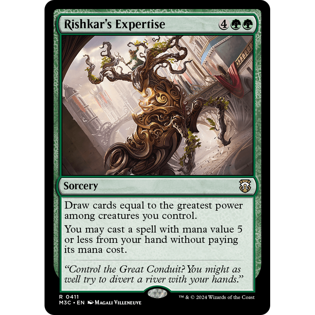 Rishkar's Expertise (M3C-411) - Modern Horizons 3 Commander