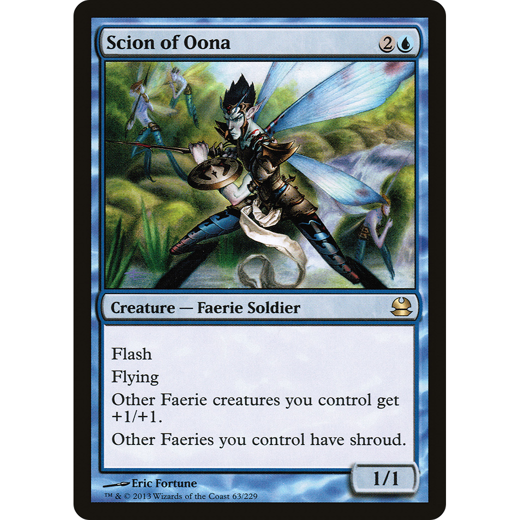 Scion of Oona (MMA-063) - Modern Masters Foil