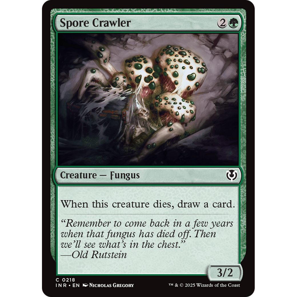 Spore Crawler (INR-218) - Innistrad Remastered