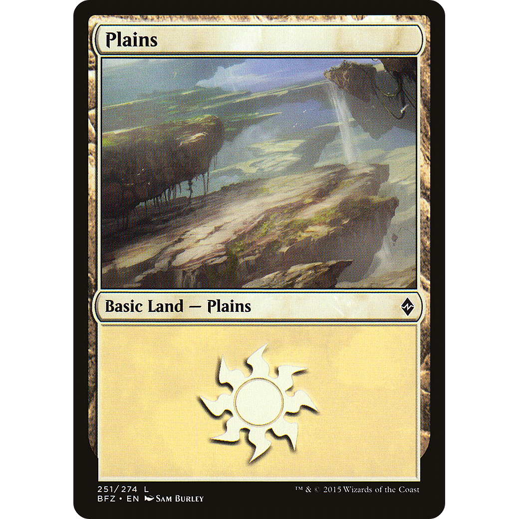 Plains (251) (BFZ-251) - Battle for Zendikar