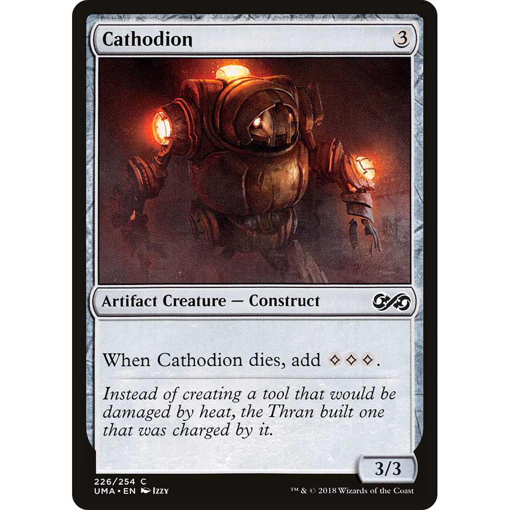Cathodion (UMA-226) - Ultimate Masters Foil