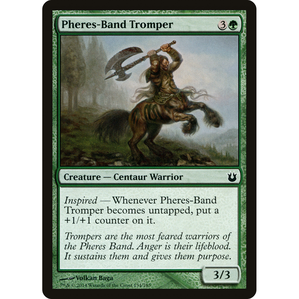 Pheres-Band Tromper (BNG-134) - Born of the Gods