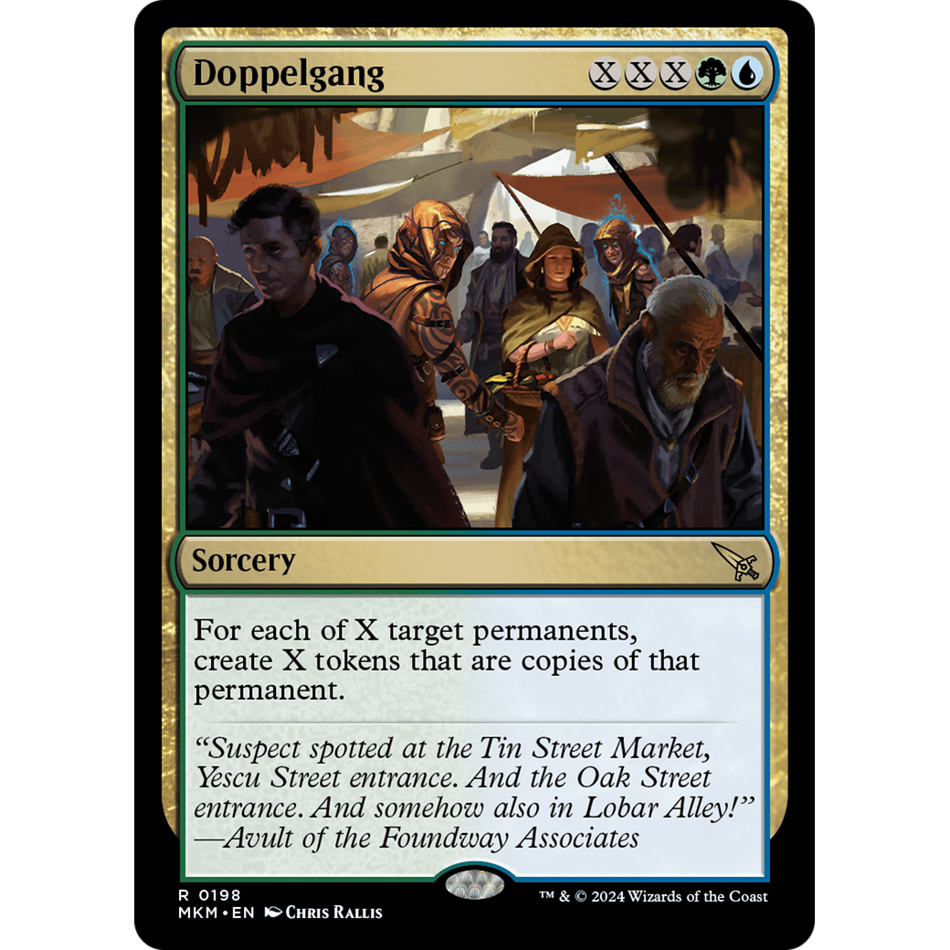 Doppelgang (MKM-198) - Murders at Karlov Manor Foil