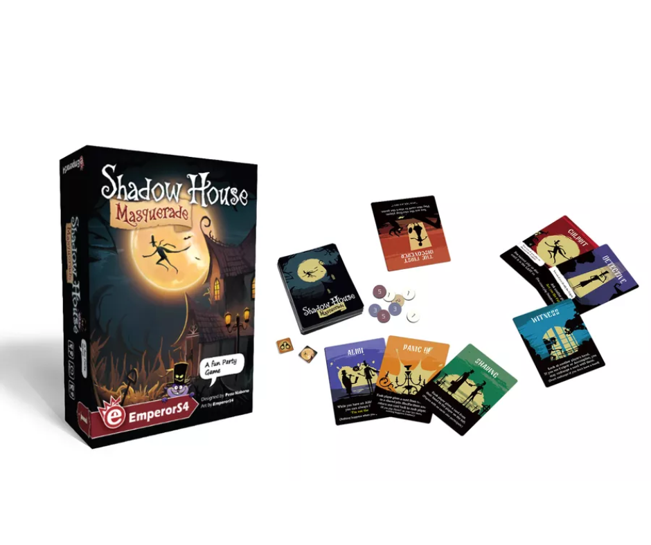 Shadow House Masquerade : A fast paced who done it!