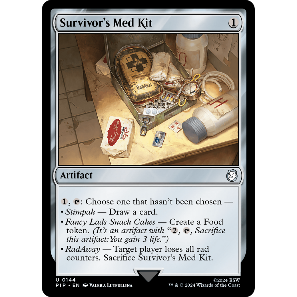 Survivor's Med Kit (PIP-144) - Fallout Foil
