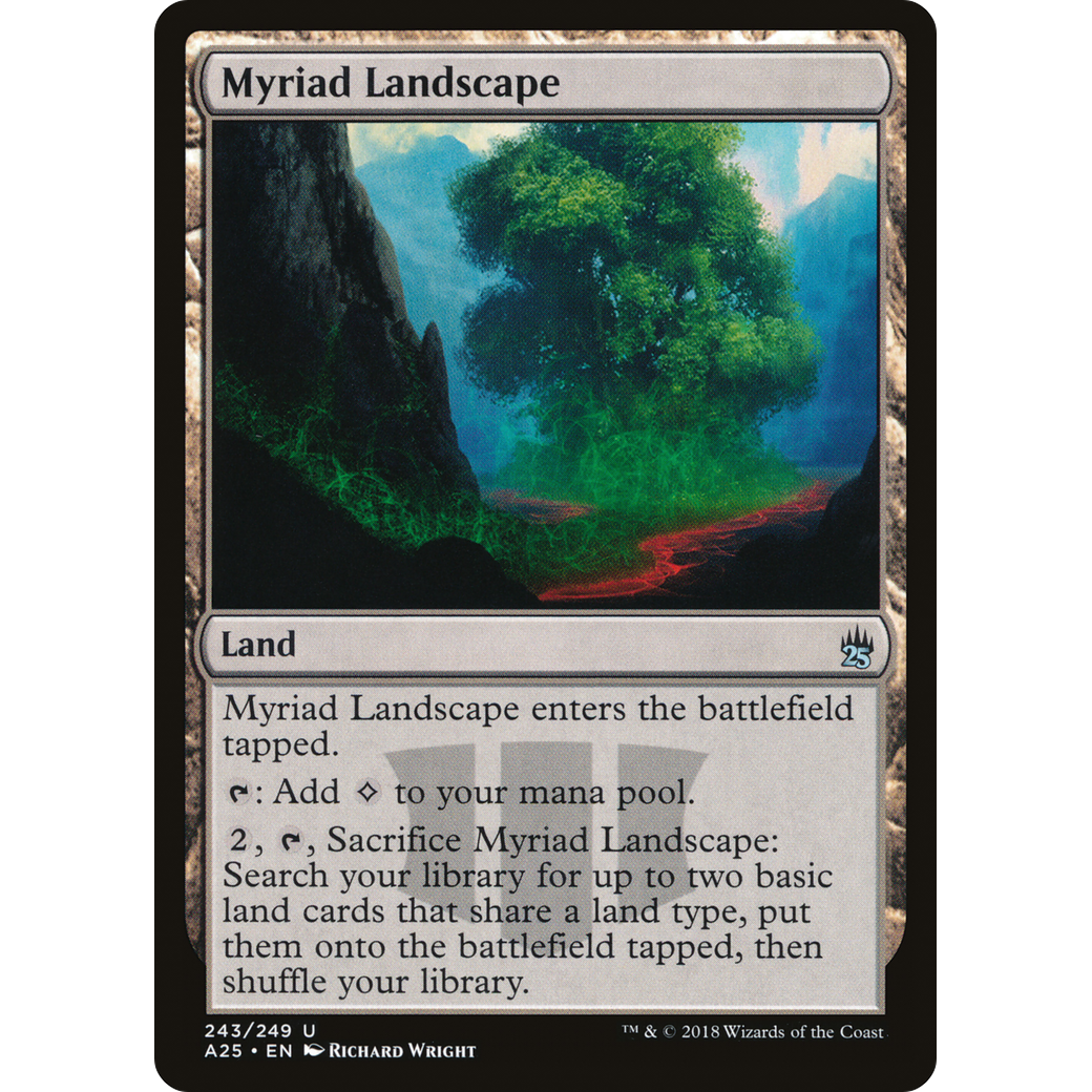 Myriad Landscape (A25-243) - Masters 25
