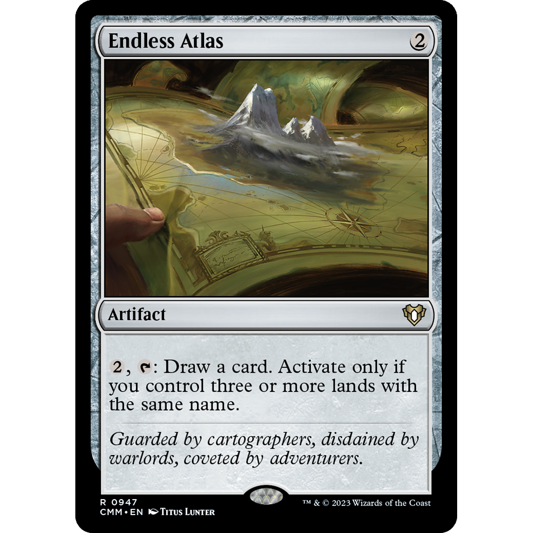 Endless Atlas (CMM-947) - Commander Masters