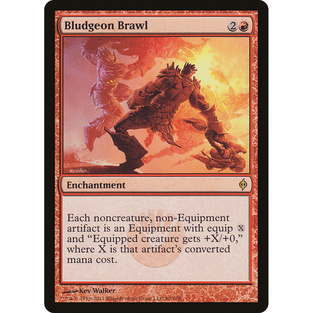 Bludgeon Brawl (NPH-080) - New Phyrexia
