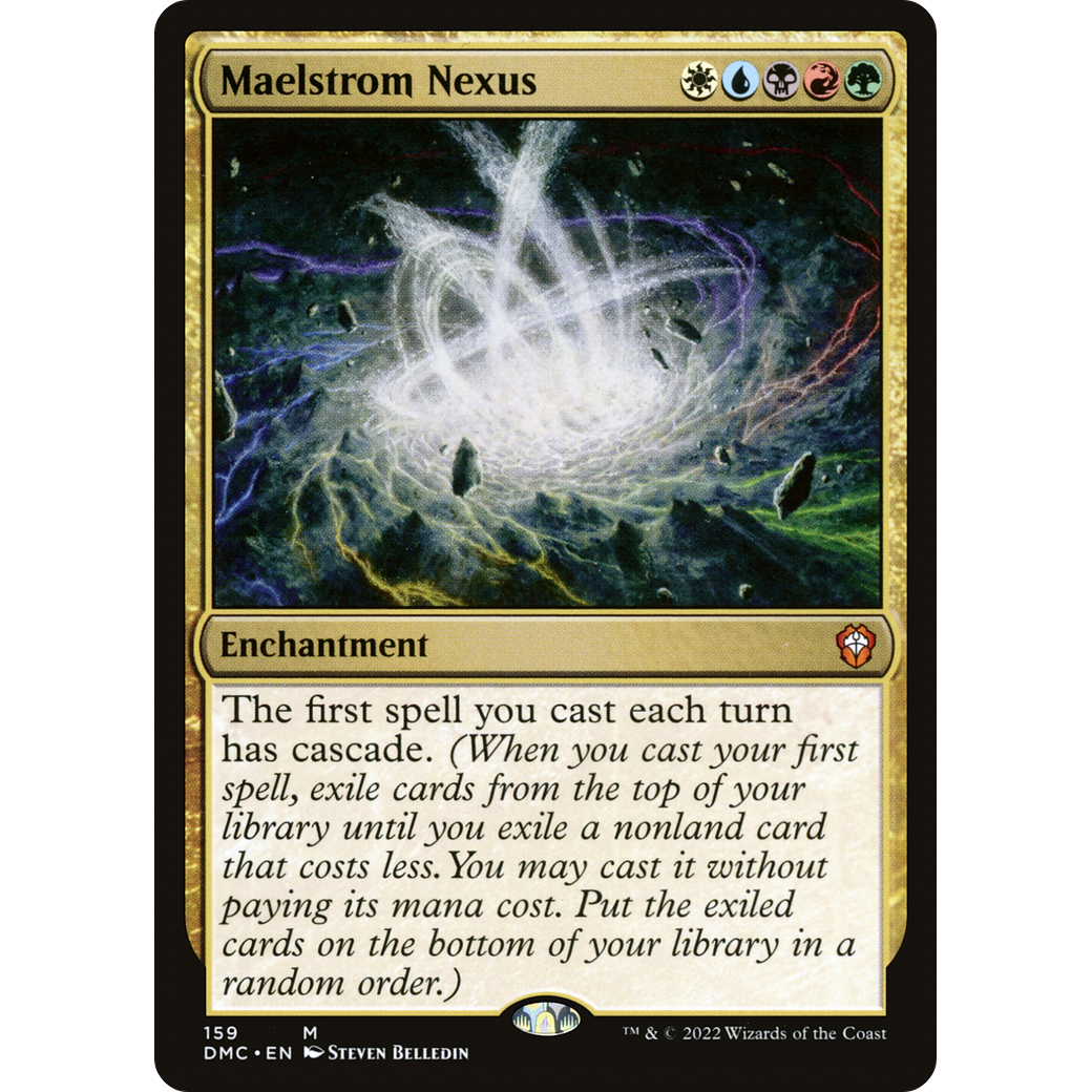 Maelstrom Nexus (DMC-159) - Dominaria United Commander