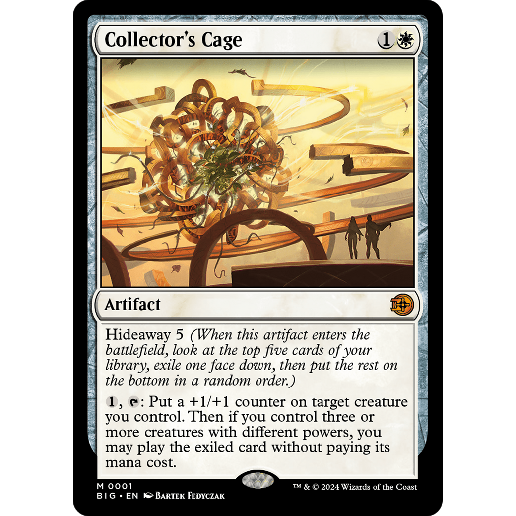 Collector's Cage (BIG-001) - The Big Score
