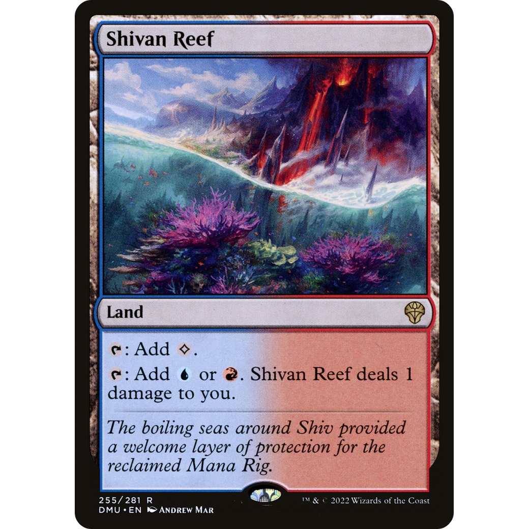Shivan Reef (DMU-255) - Dominaria United