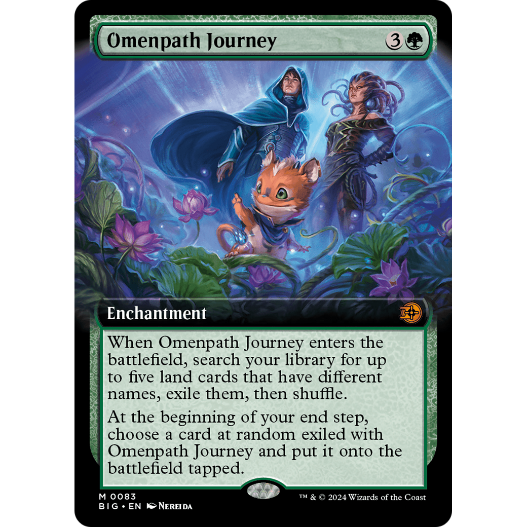 Omenpath Journey (Extended Art) (BIG-083) - The Big Score: (Extended Art)