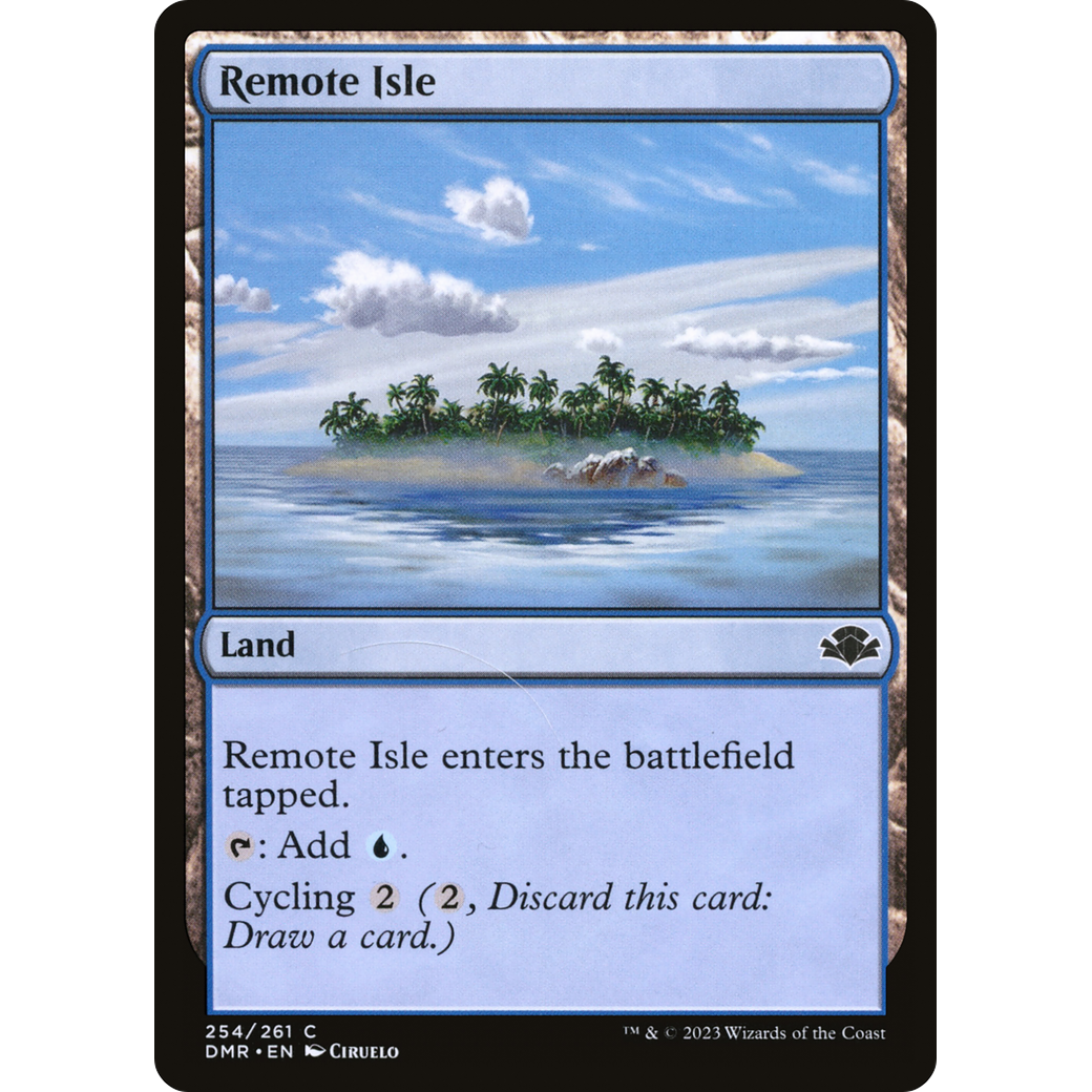 Remote Isle (DMR-254) - Dominaria Remastered