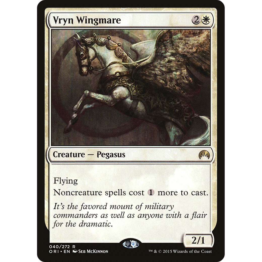 Vryn Wingmare (ORI-040) - Magic Origins