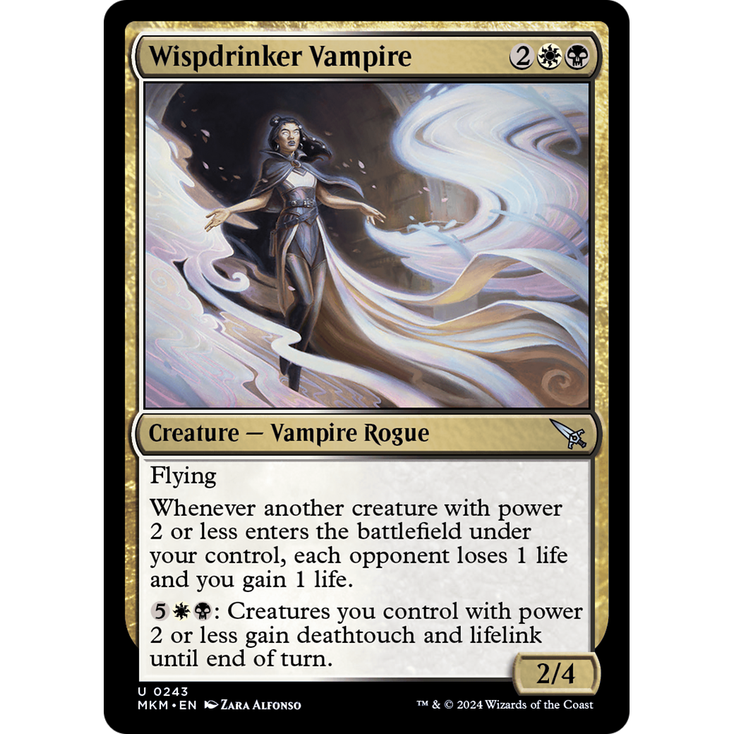 Wispdrinker Vampire (MKM-243) - Murders at Karlov Manor