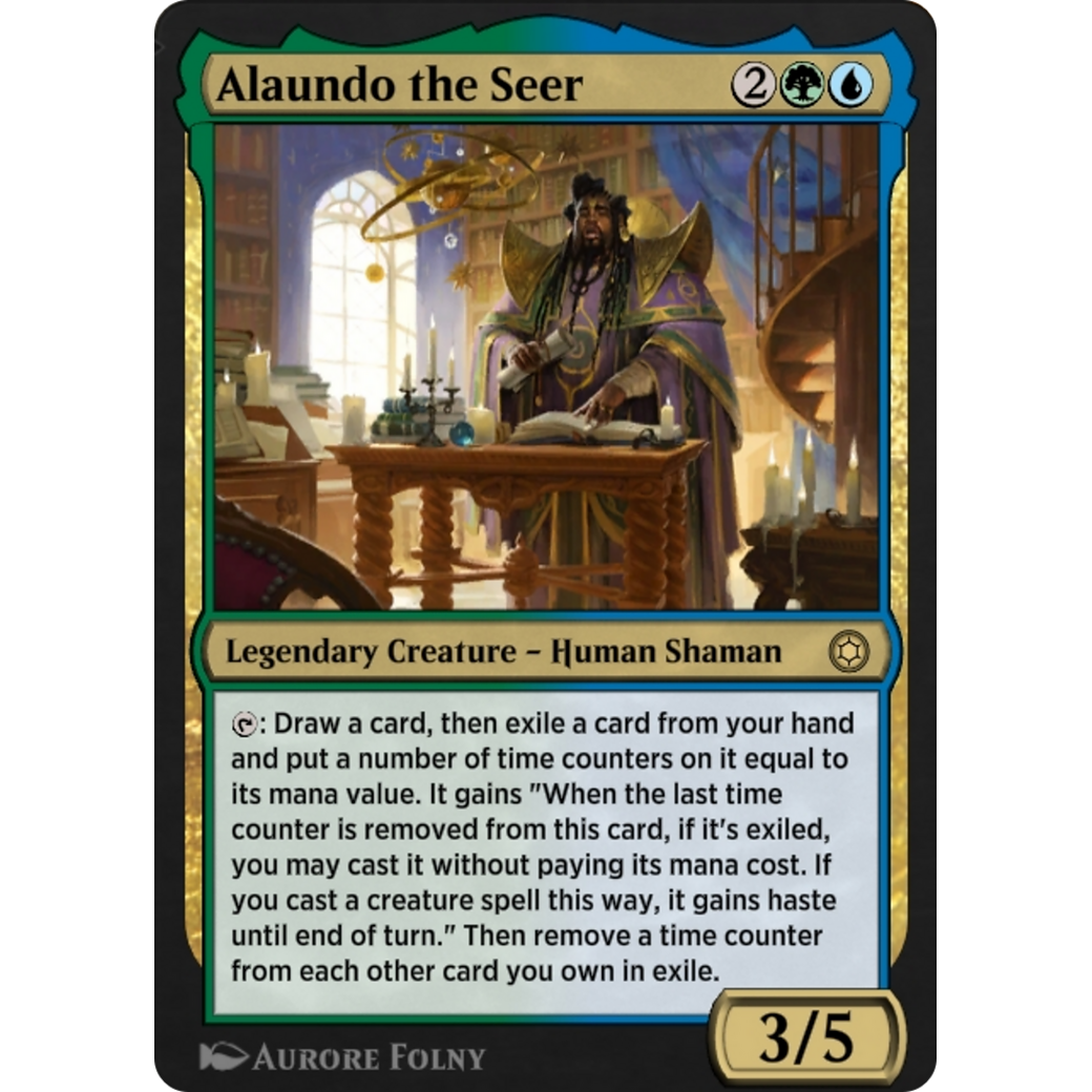 Alaundo the Seer (HBG-230) - Alchemy Horizons: Baldur's Gate