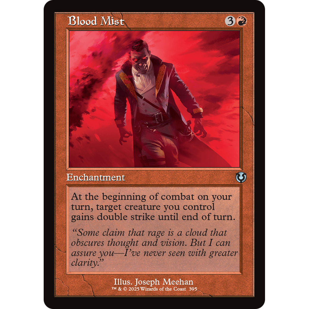 Blood Mist (INR-395) - Innistrad Remastered: (enchantment)