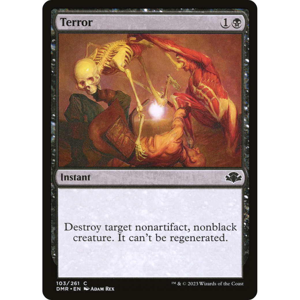 Terror (DMR-103) - Dominaria Remastered Foil