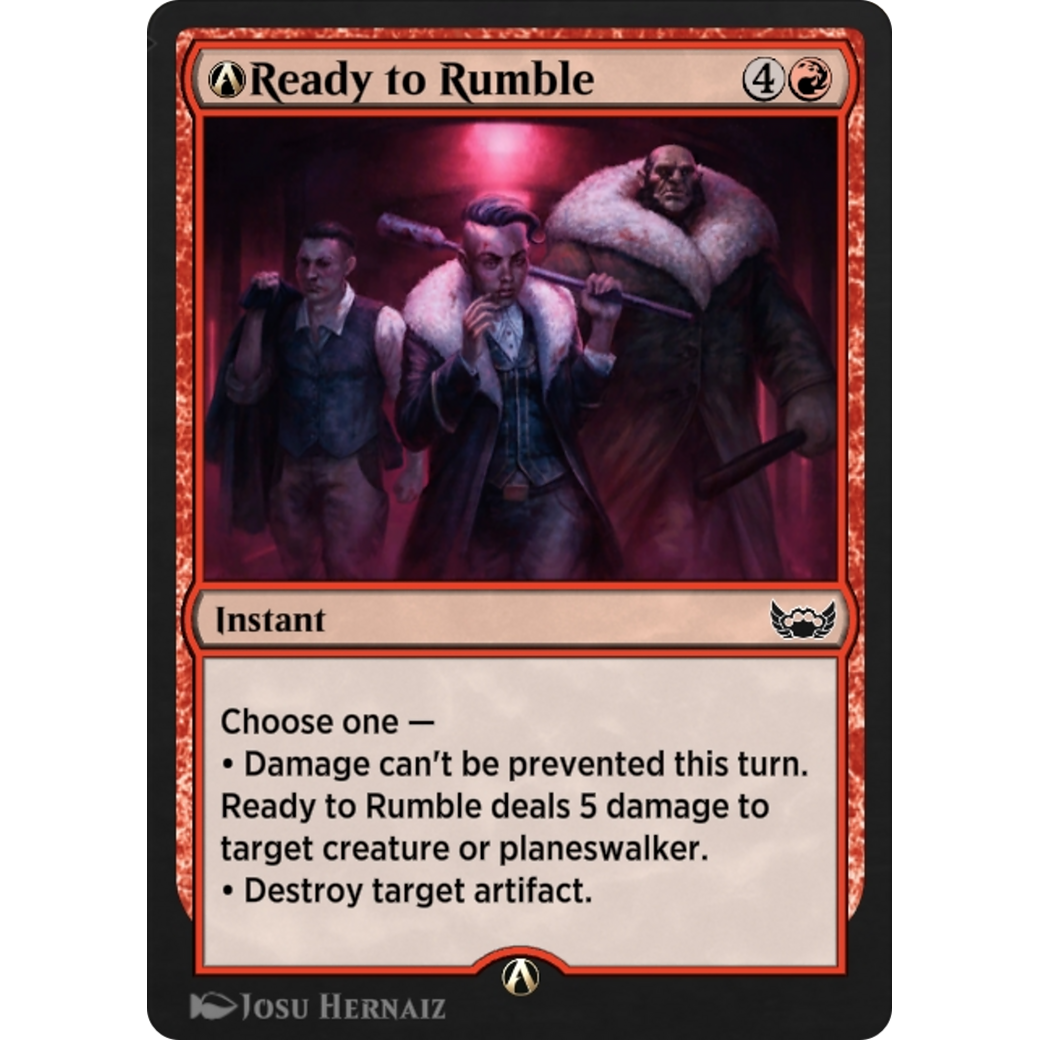 A-Ready to Rumble (SNC-A-119) - Streets of New Capenna