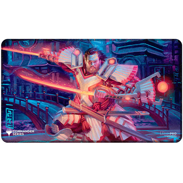 Magic the Gathering: Commander Series - Isshin, Two Heavens as One Stitched Playmat