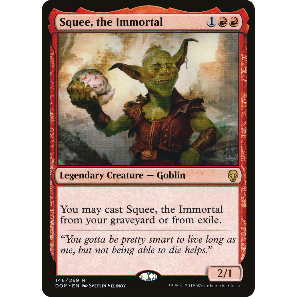 Squee, the Immortal (DOM-146) - Dominaria