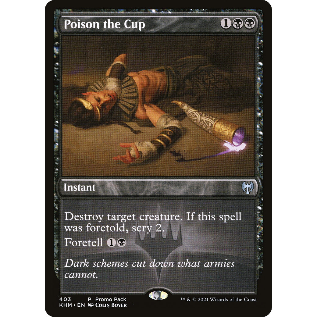 Poison the Cup (PPKHM-403) - Kaldheim