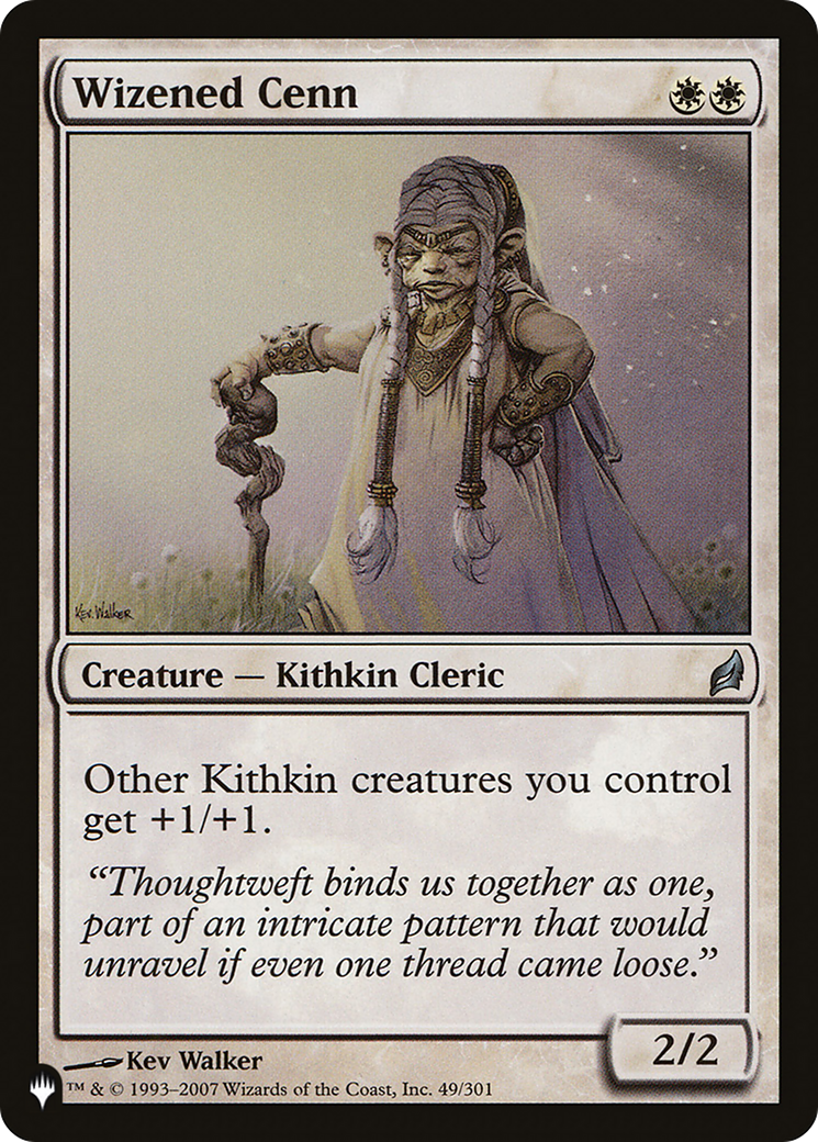 Wizened Cenn (LIST-49/301) - The List