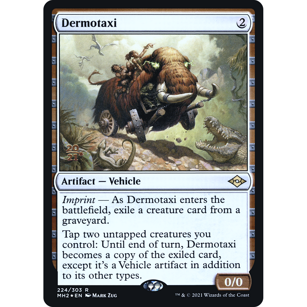 Dermotaxi (PRE-224) - Modern Horizons 2 Promos Foil