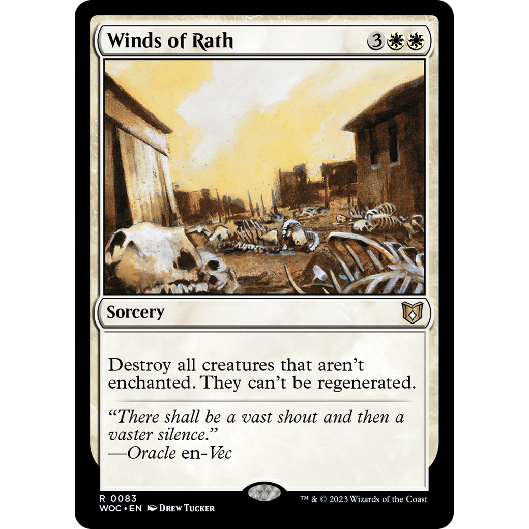 Winds of Rath (WOC-083) - Wilds of Eldraine Commander