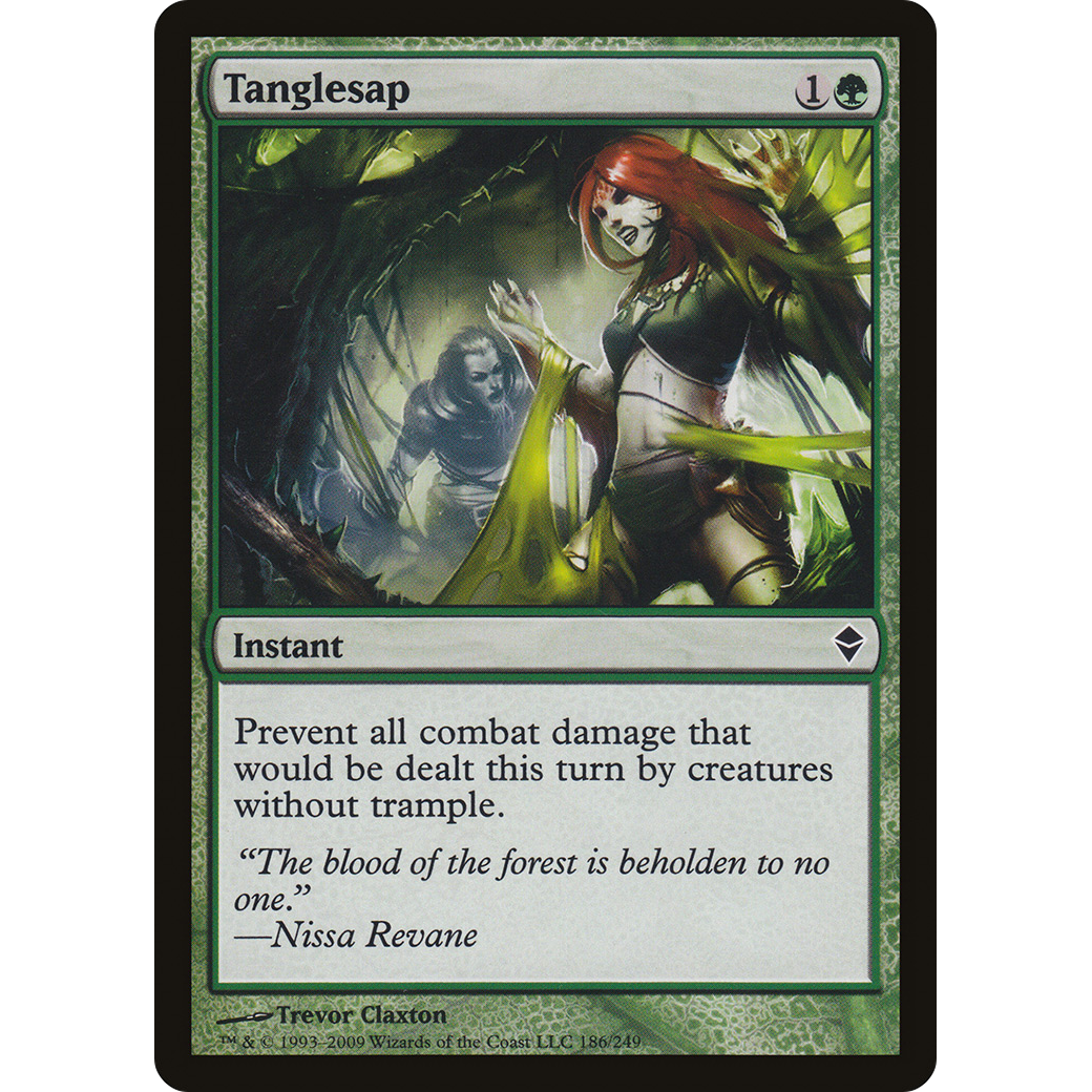 Tanglesap (ZEN-186) - Zendikar Foil