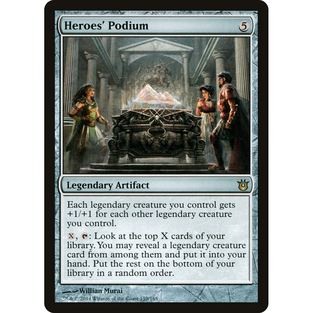 Heroes' Podium (BNG-159) - Born of the Gods