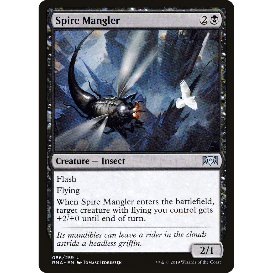 Spire Mangler (RNA-086) - Ravnica Allegiance Foil