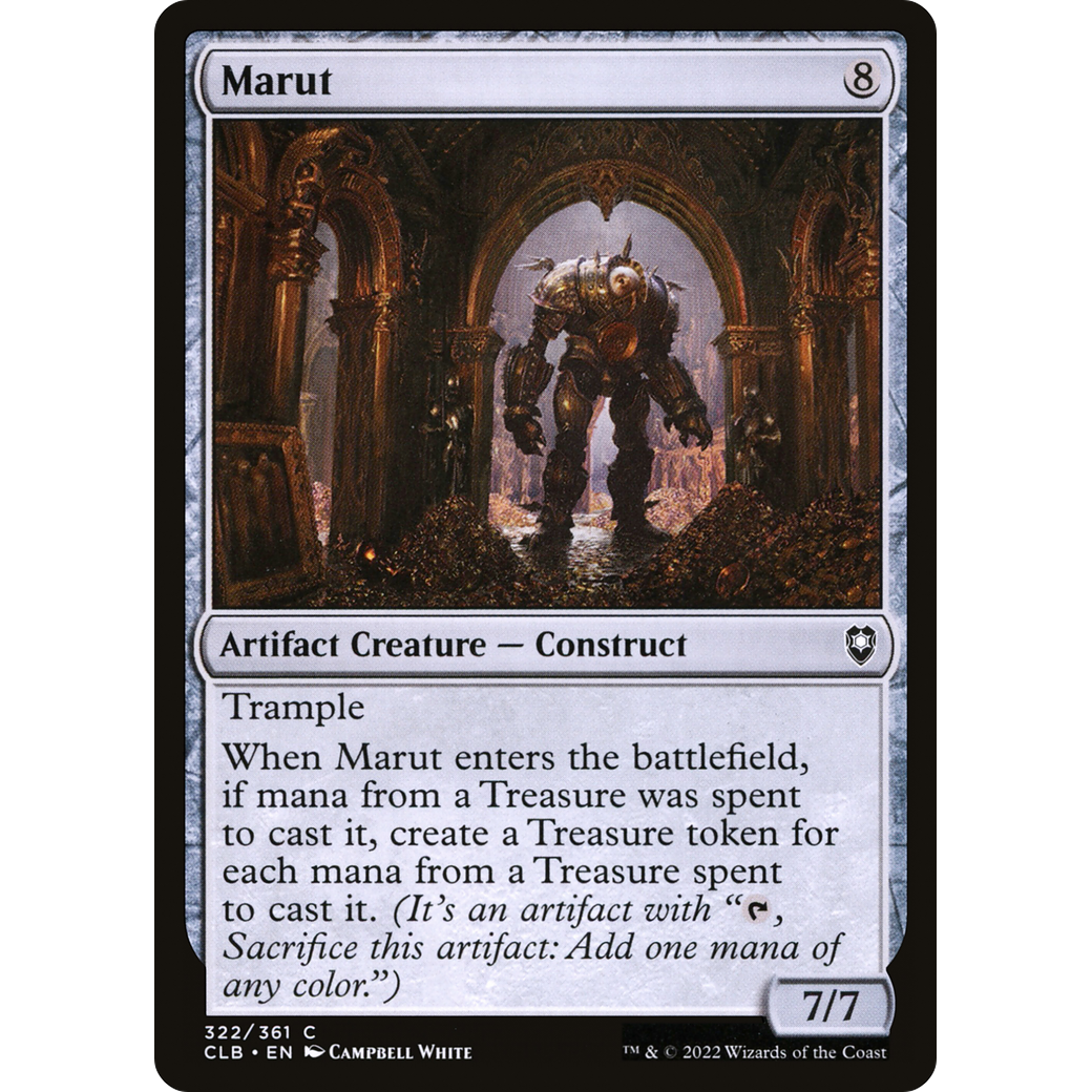 Marut (CLB-322) - Commander Legends: Battle for Baldur's Gate