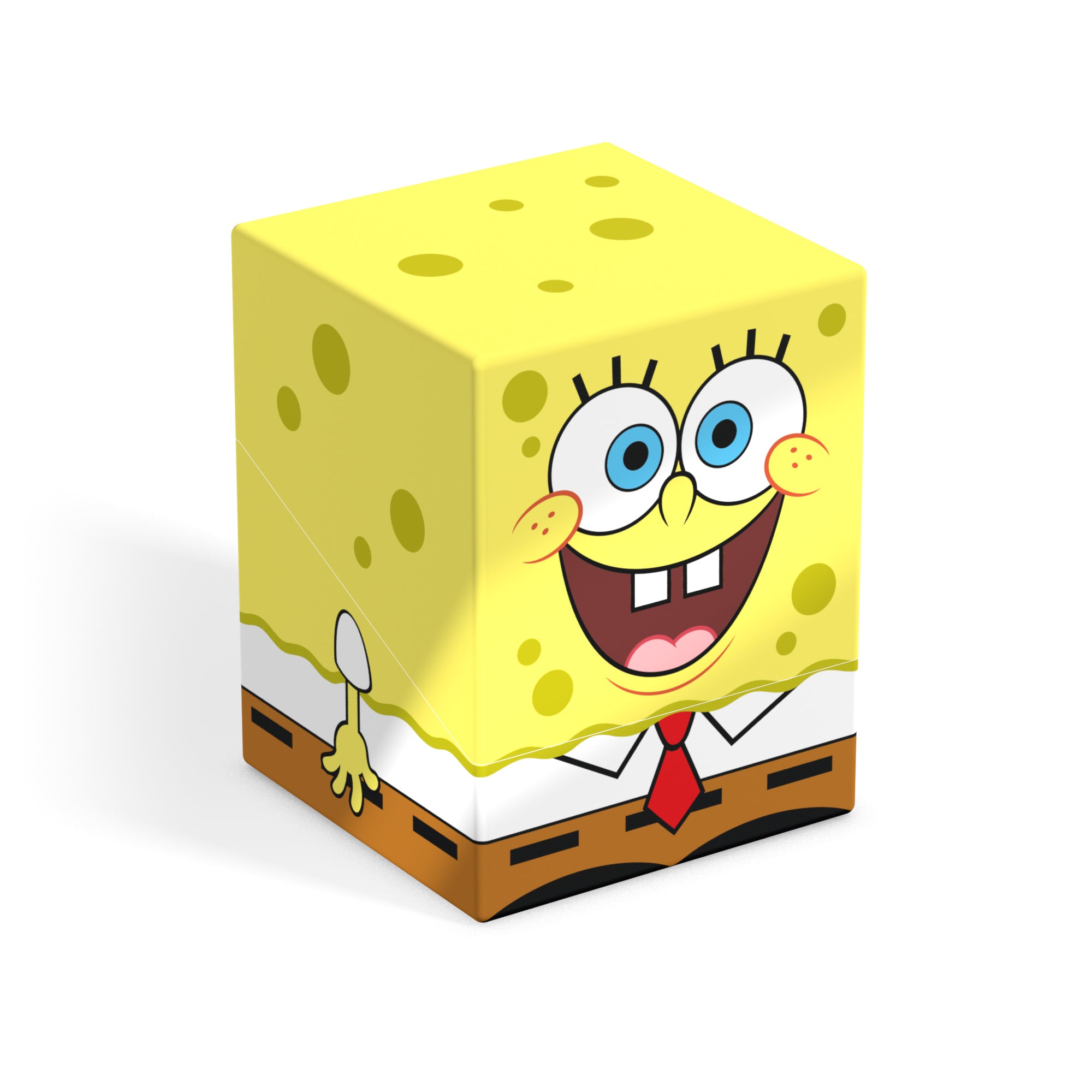 Squaroes: Spongebob SquarePants - SpongeBob 100+ Deck Box (11/25/2024 Release)