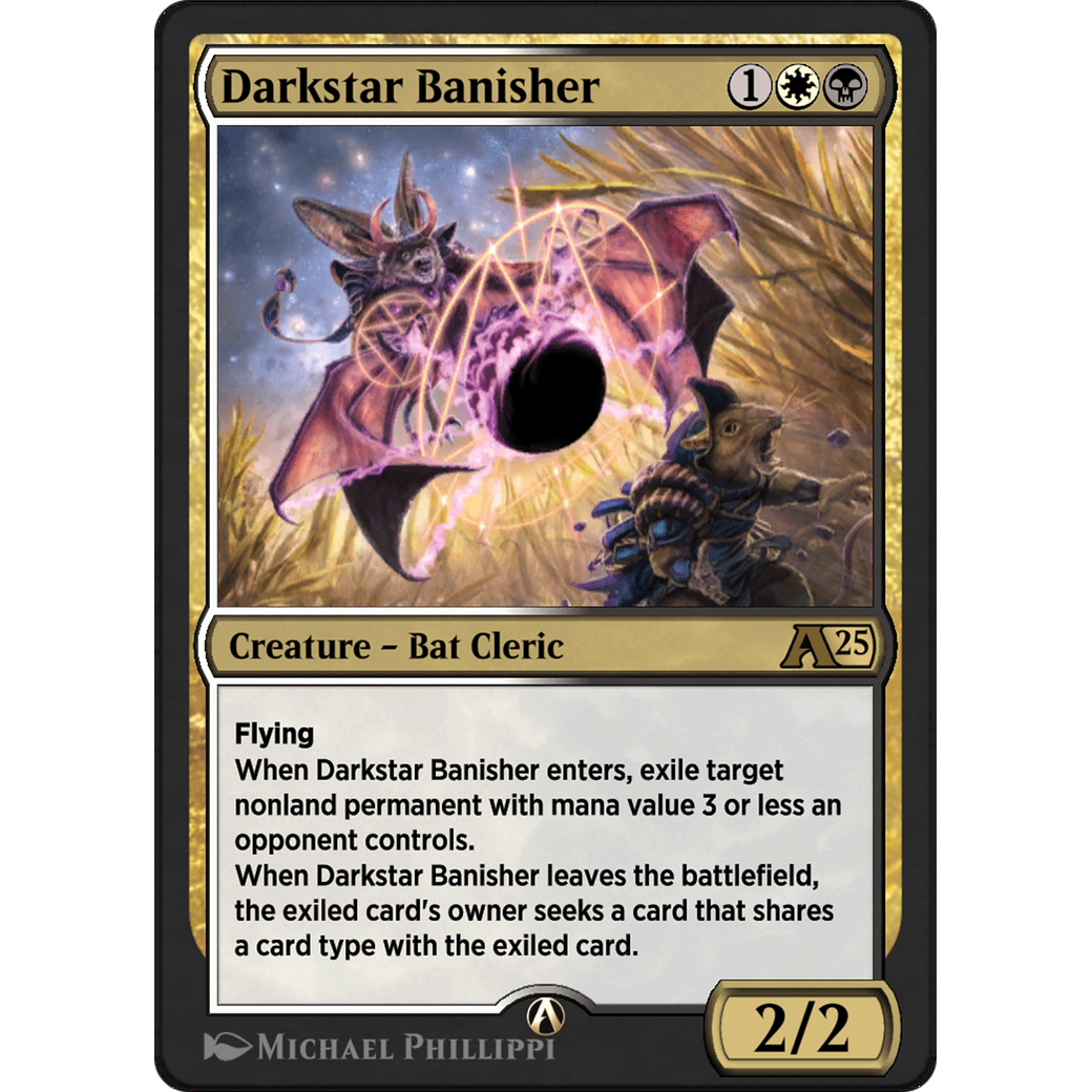 Darkstar Banisher (YBLB-022) - Alchemy: Bloomburrow