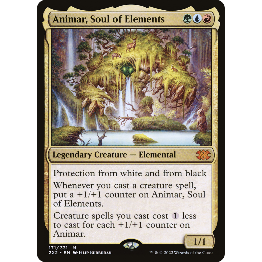 Animar, Soul of Elements (2X2-171) - Double Masters 2022