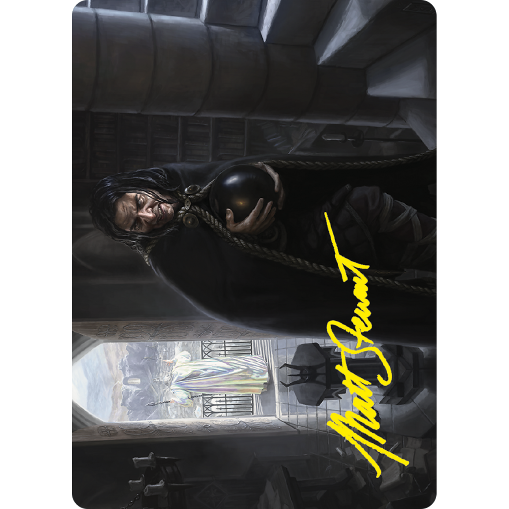 Gríma, Saruman's Footman // Gríma, Saruman's Footman (ALTR-063) - Tales of Middle-earth Art Series (Borderless)